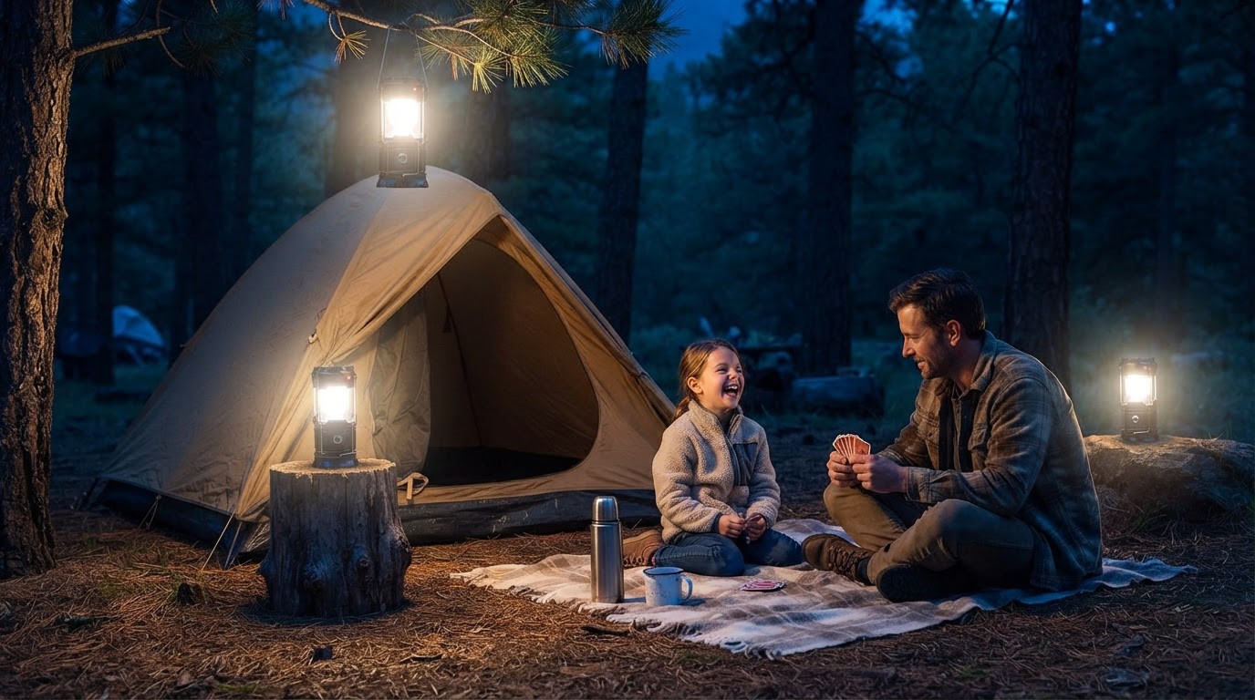 How to manage family camping safety with Led Camping Lantern