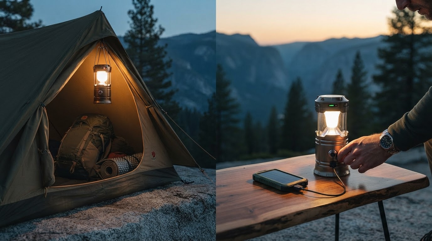 Optimizing Backcountry Safety with Led Camping Lantern