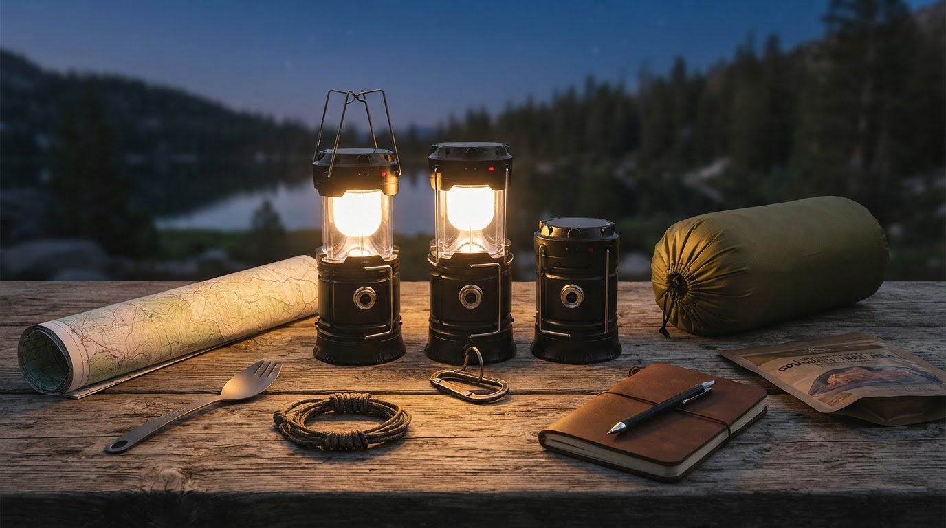 Optimizing Led Camping Lantern Selection for Backpacking