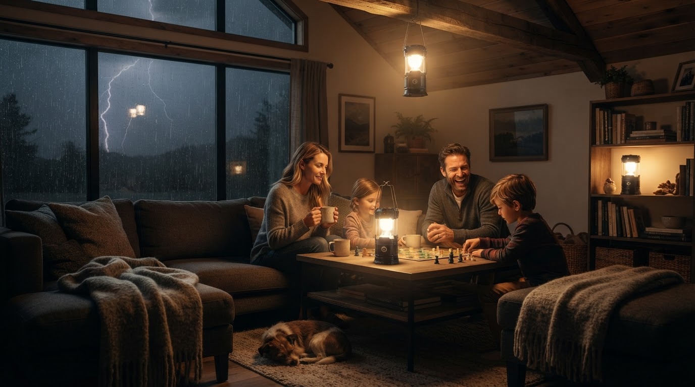 Overcoming Sudden Off-Grid Power Outages and Storm Blackouts