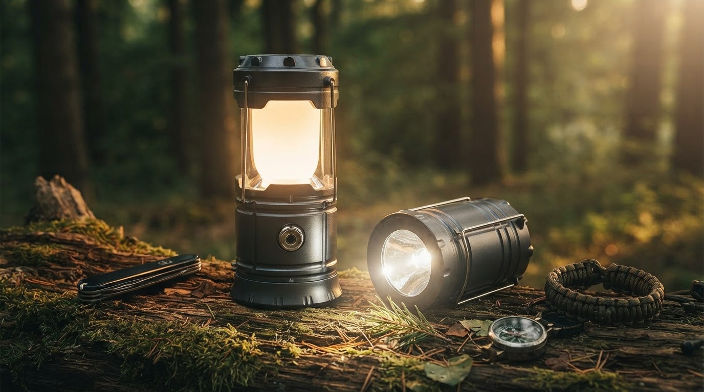 5 Reasons the Led Camping Lantern Belongs in Your Survival Kit