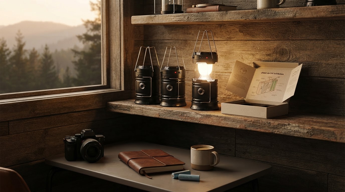 Led Camping Lantern Efficiency Framework