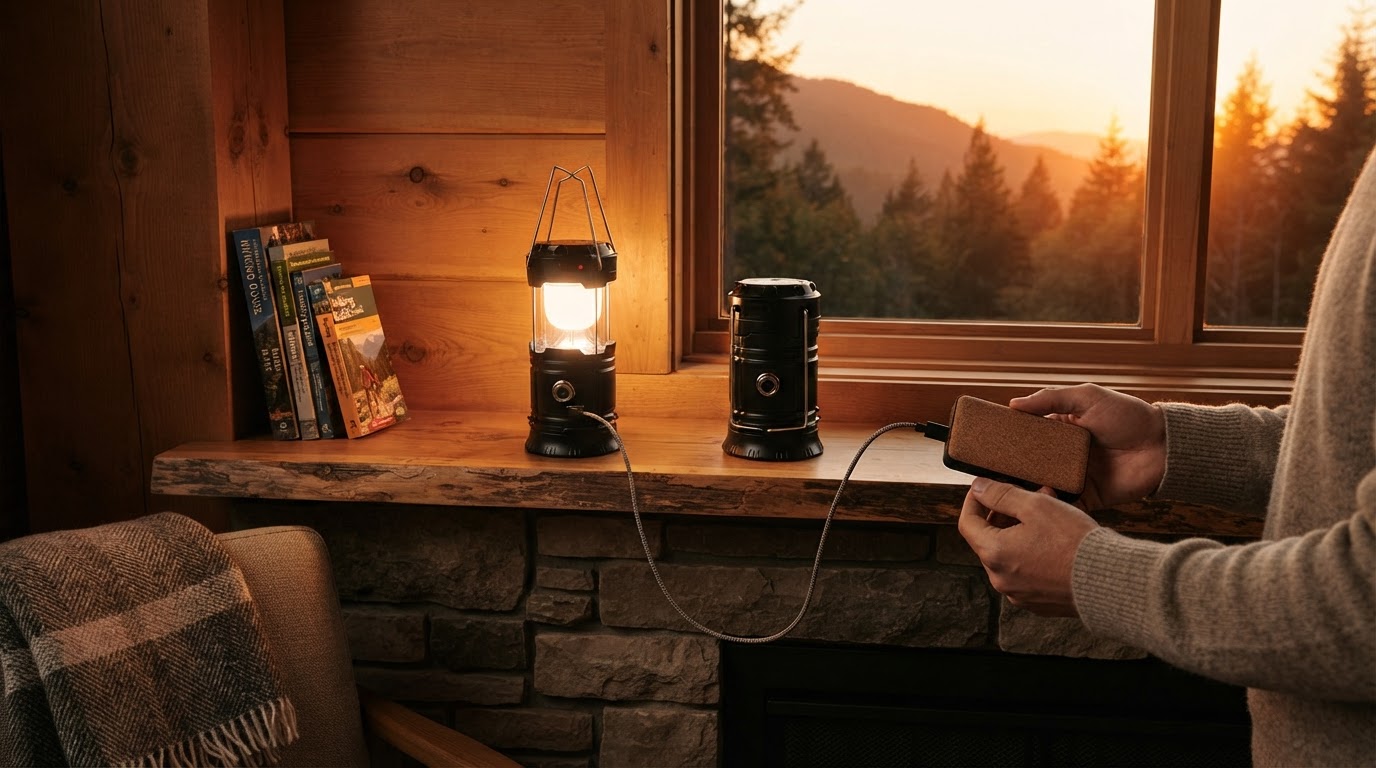 Led Camping Lantern Rechargeable Power Review