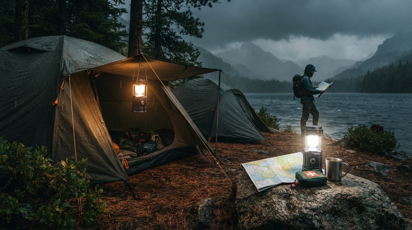 Understanding Severe Weather Protocols on Off-Grid Camping Trips