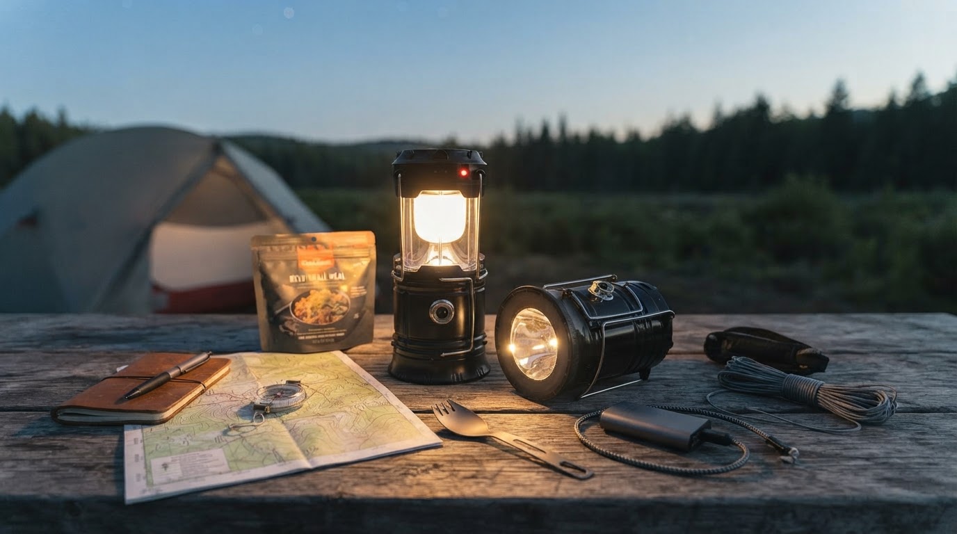 Optimizing Led Camping Lantern Selection for Ultralight Kits