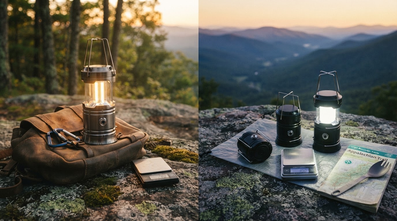 3 Ultralight Weight-Checks for Led Camping Lantern Gear