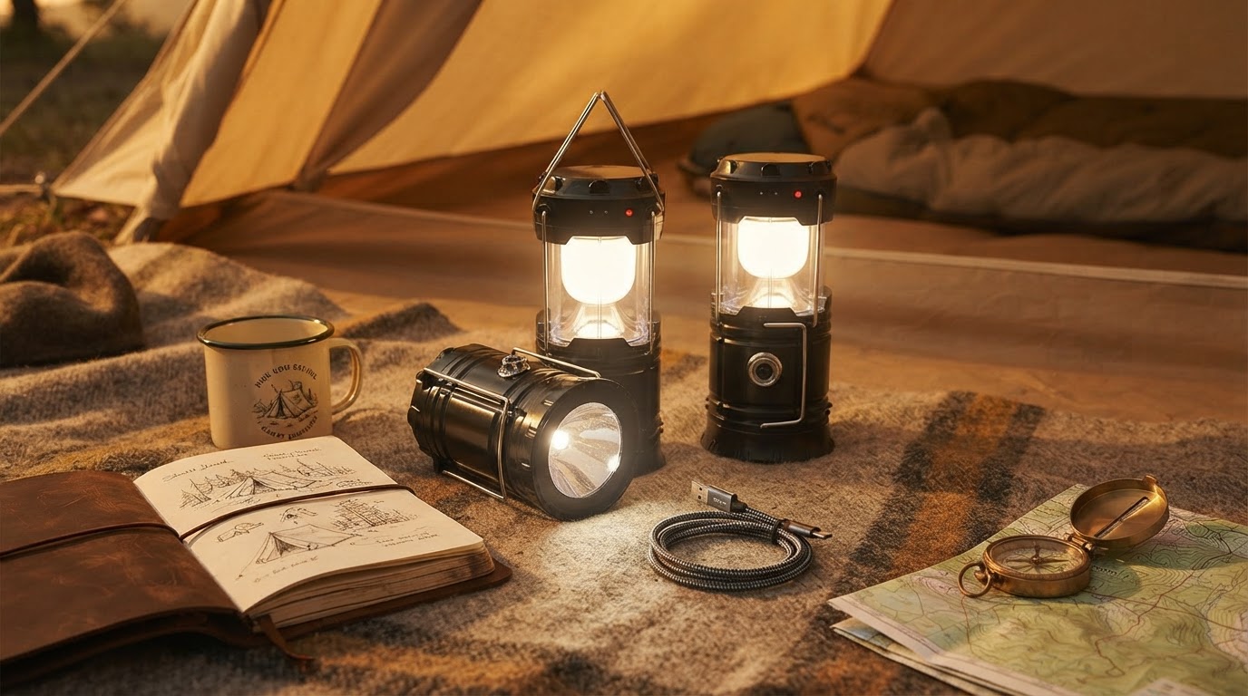 Optimizing Tent Lighting with Led Camping Lantern Hardware