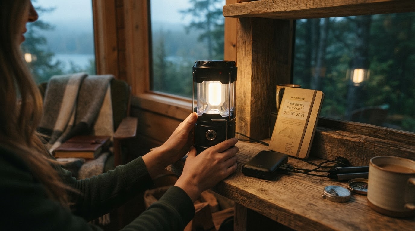 Is a Led Camping Lantern Waterproof Survival Ready?
