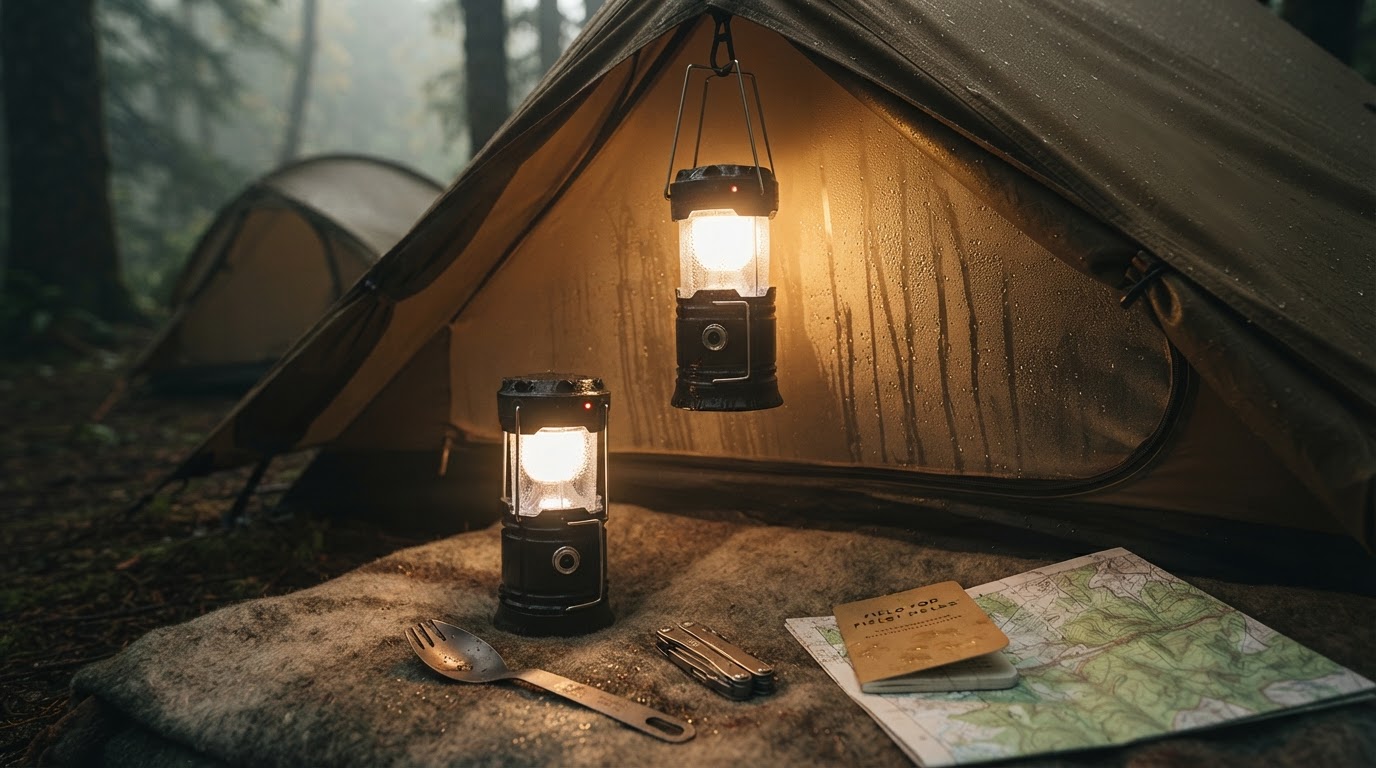 Led Camping Lantern Performance in Humid Tent Environments