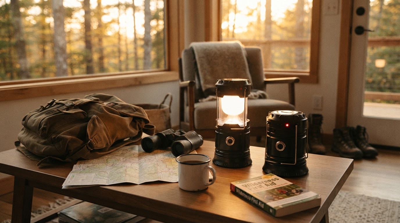 Why should I choose a Led Camping Lantern for my trip?