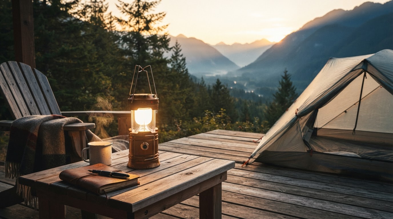 Why the Collapsible Led Camping Lantern Is Essential Gear