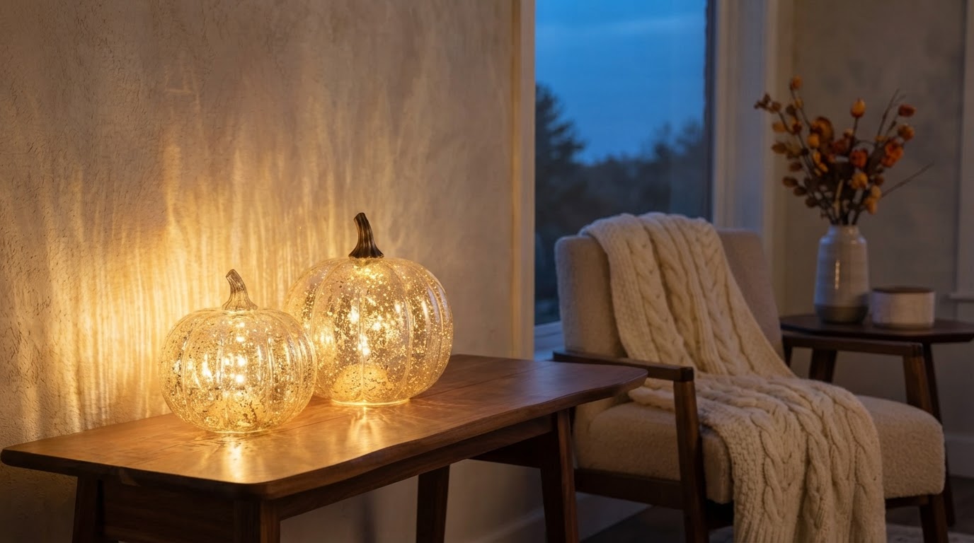 Is the Starry Night Glass Pumpkins set worth it?