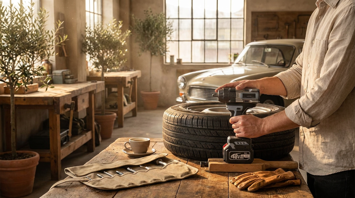 Why choose the Madebut 3-Speed Cordless Impact Wrench?