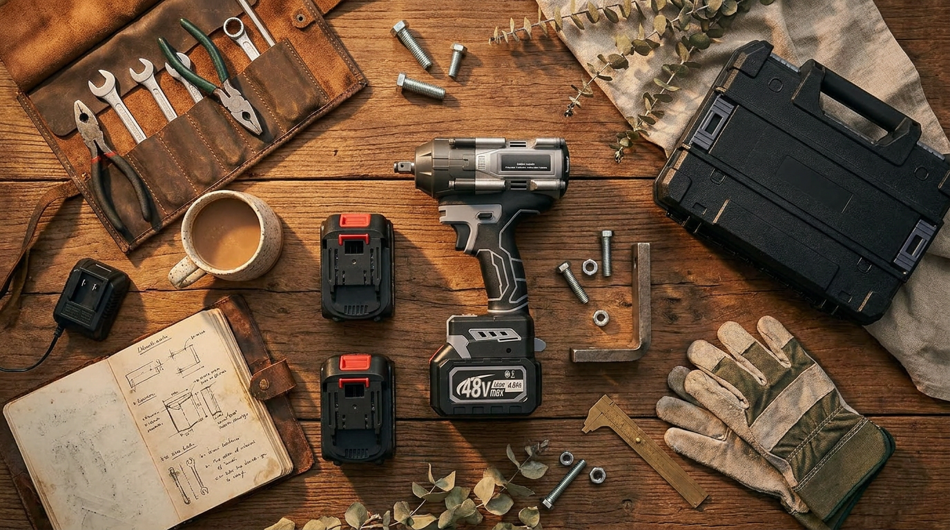 Optimizing Torque Control with Madebut 3-Speed Power Wrenches