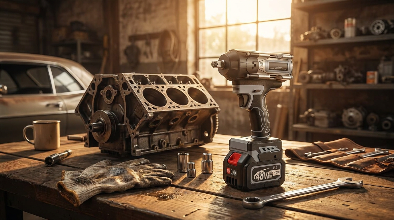 Field Testing the Madebut 3-Speed Cordless Impact Wrench