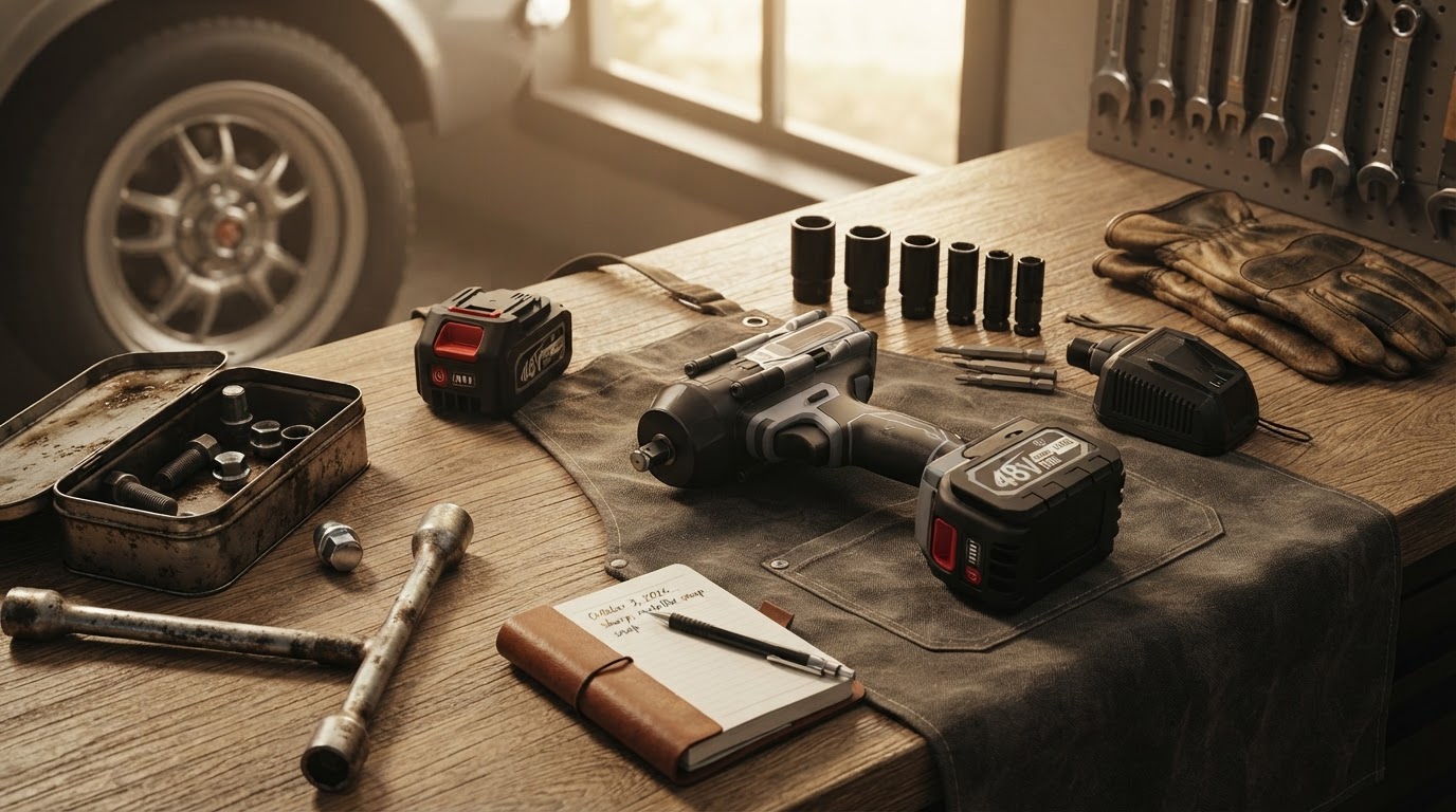 Equipping Shops with Madebut Cordless Impact Wrench Units