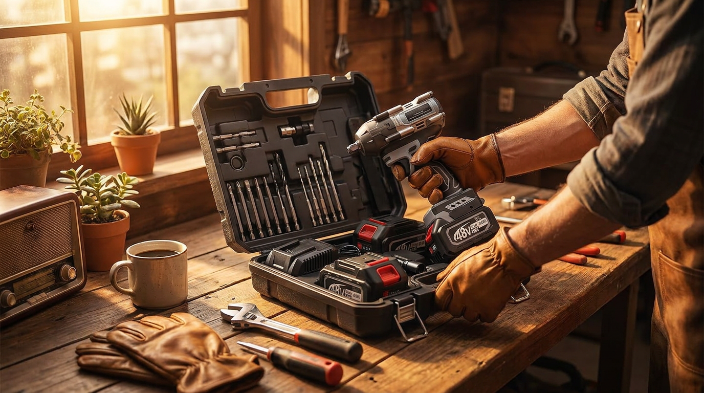 Evaluating the Madebut 3-Speed Battery Powered Impact Wrench Kit