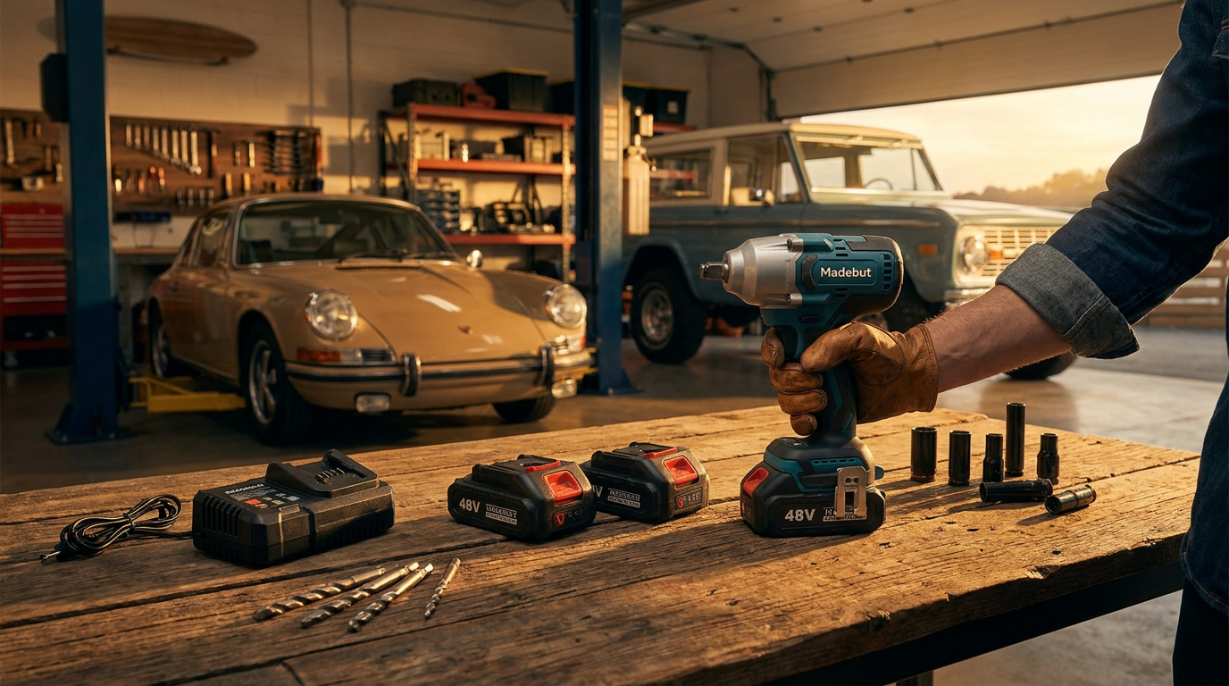 Optimizing Madebut Cordless Impact Wrench Performance