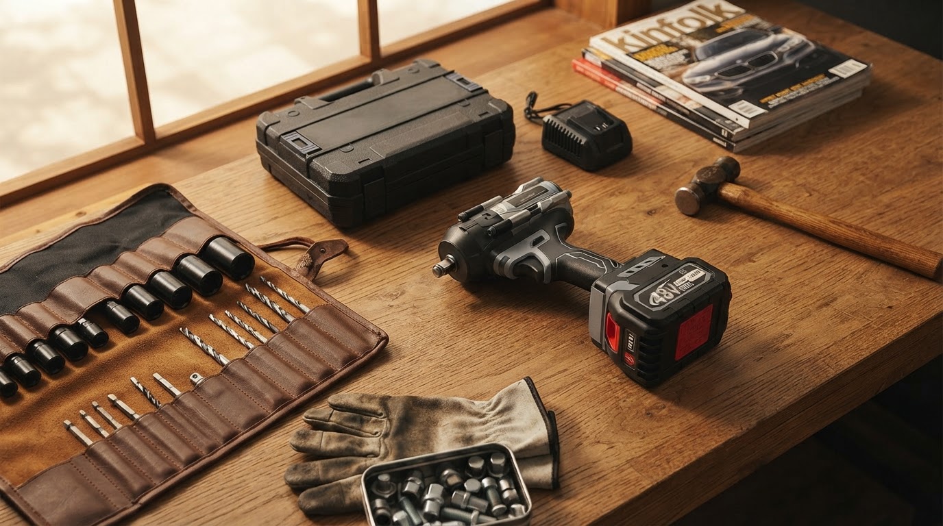 Choosing Madebut Cordless Impact Wrench for DIY Repairs