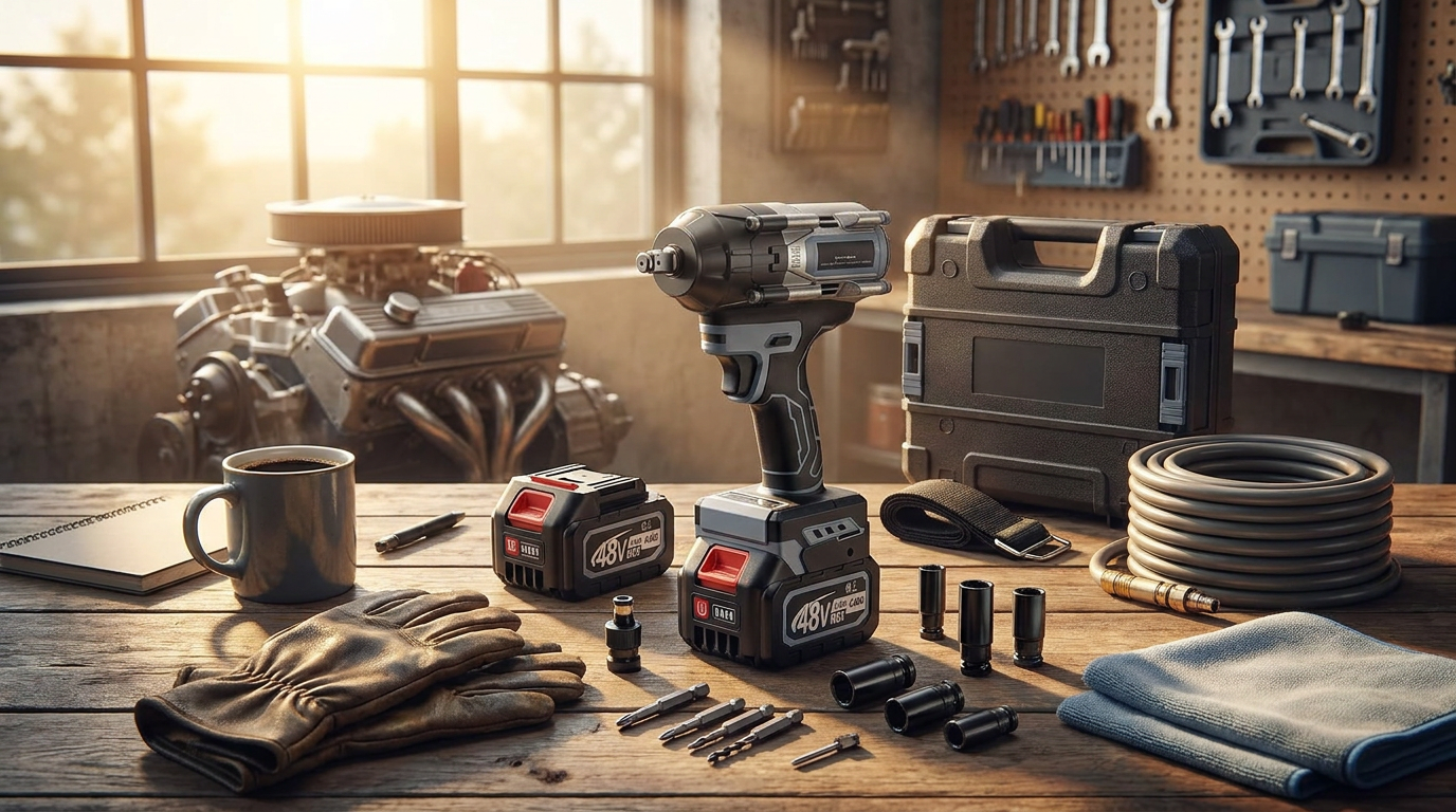 Optimizing Your Home Garage With Madebut 3-Speed Power Wrenches