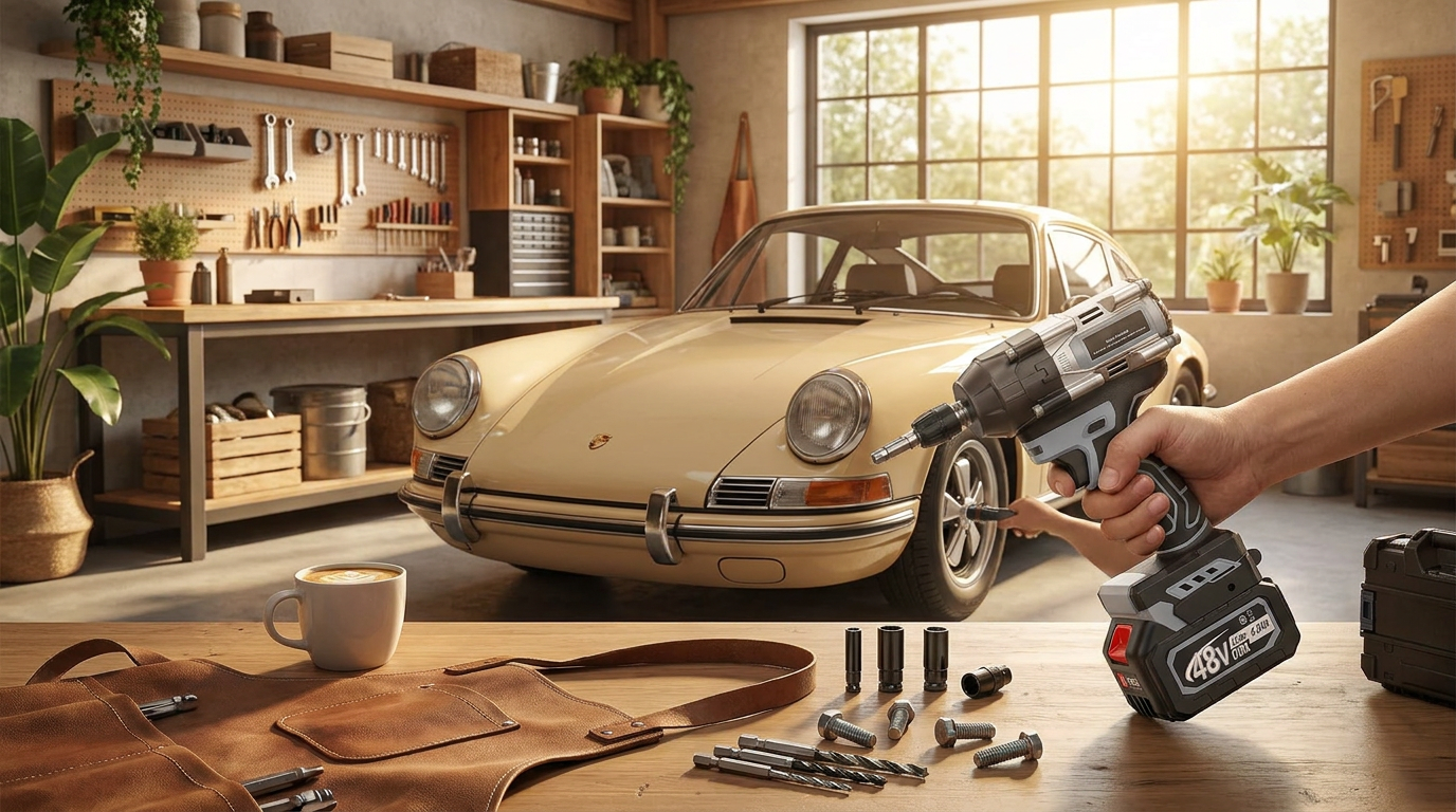 Is the Madebut Cordless Impact Wrench Right for My Garage?