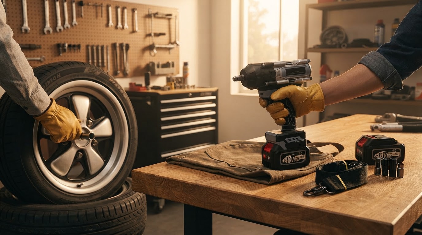 Frequently Asked Questions About Lug Nut Torque and Power Wrenches