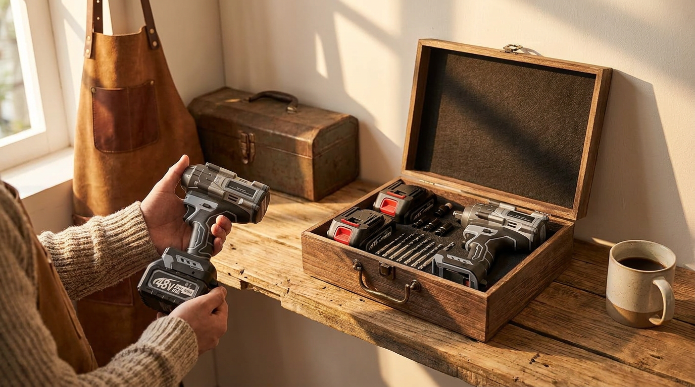 Is the Madebut 3-Speed Cordless Impact Wrench Worth Buying?