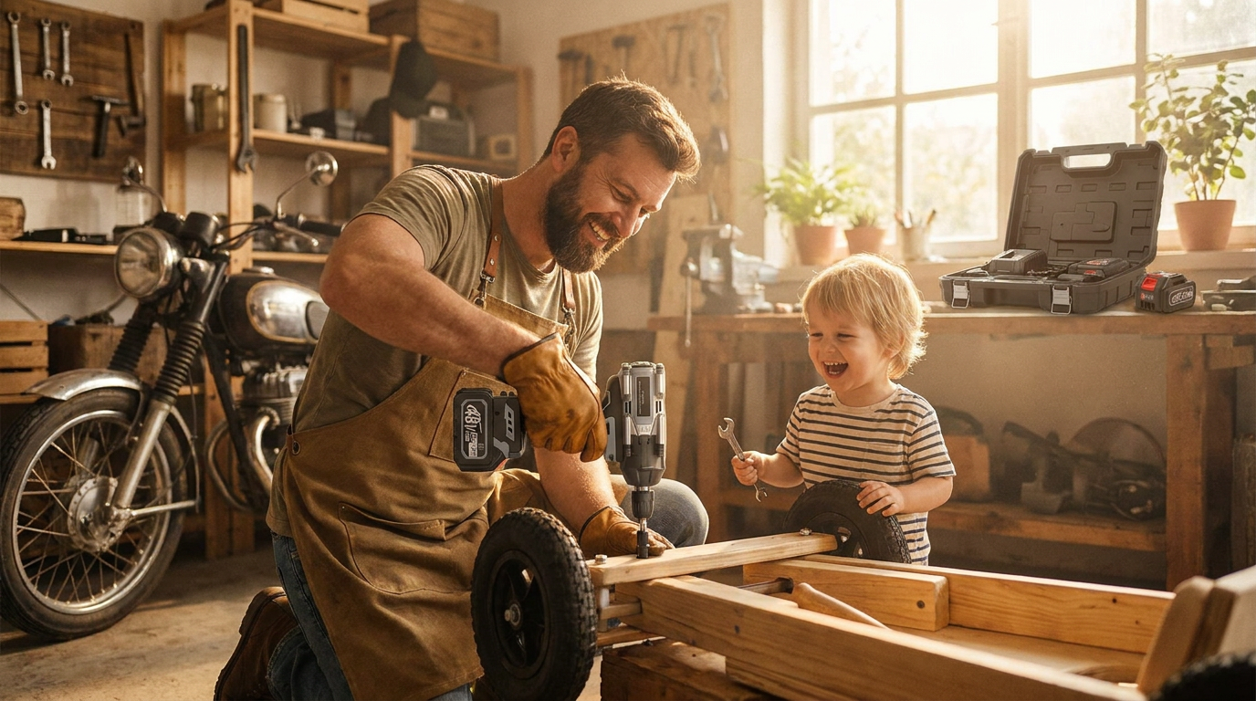 Applying Madebut 3-Speed Control to Residential Mechanical Repairs