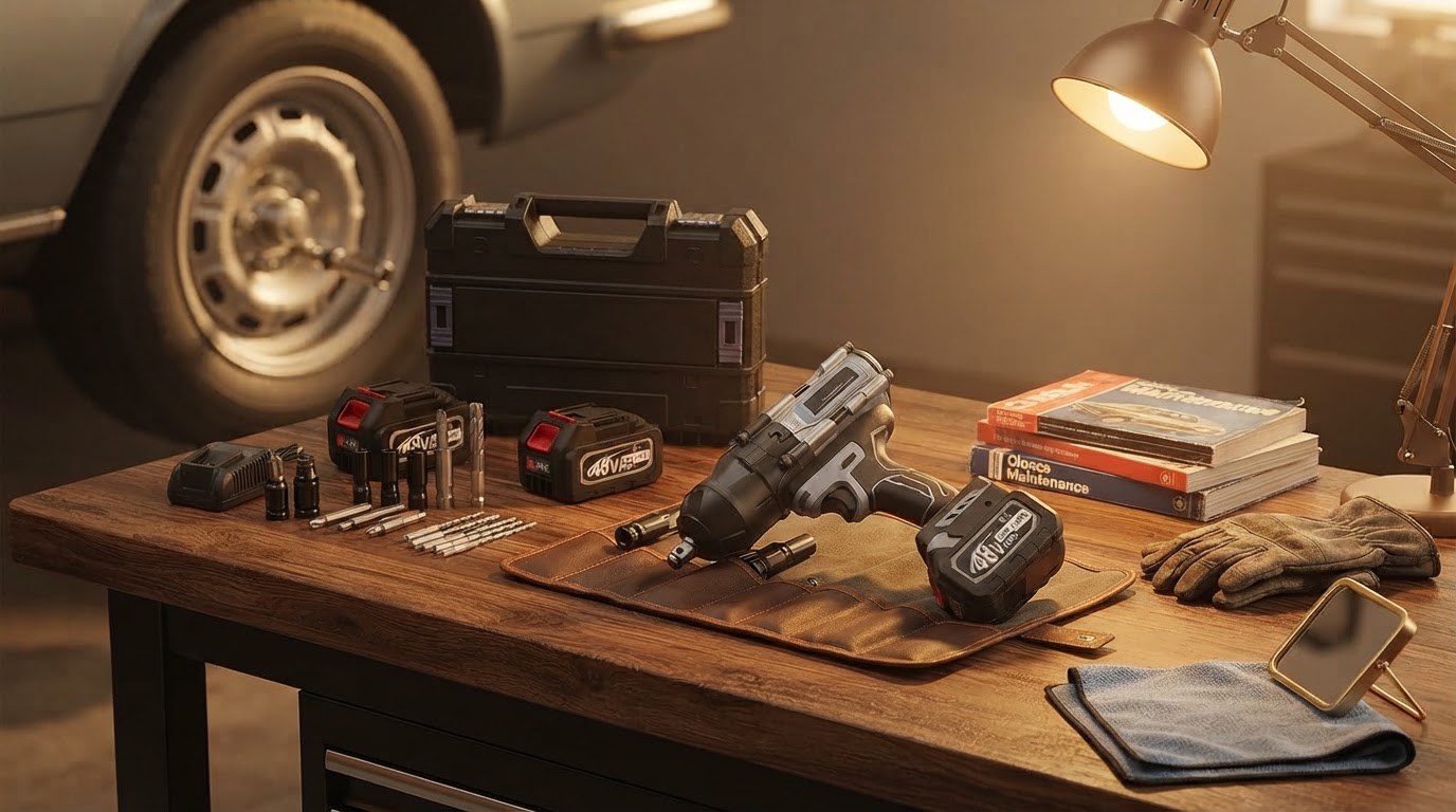 Optimizing Madebut 3-Speed Electric Power Wrenches for Cars