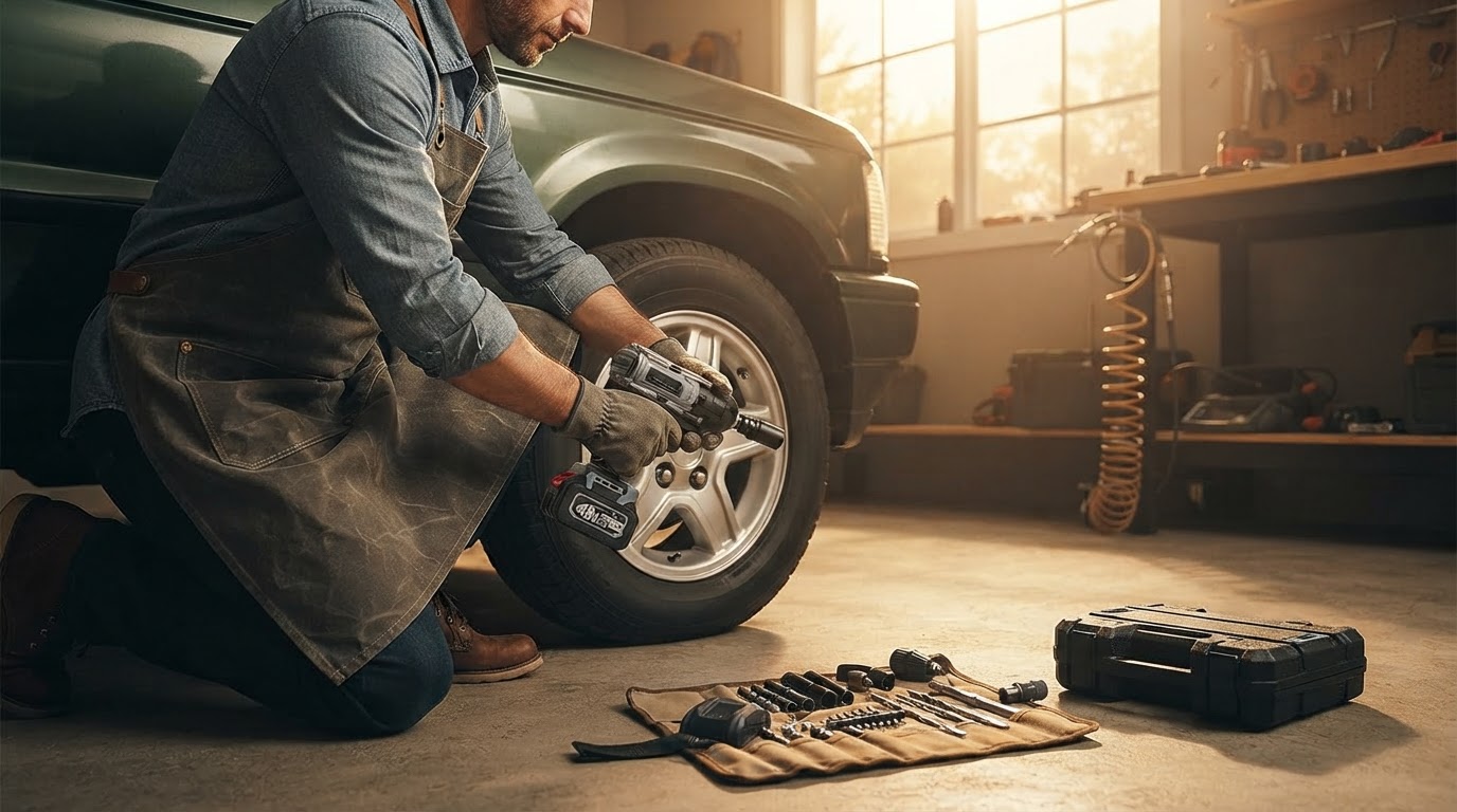 Is the Madebut 3-Speed Wrench good for tire changes?