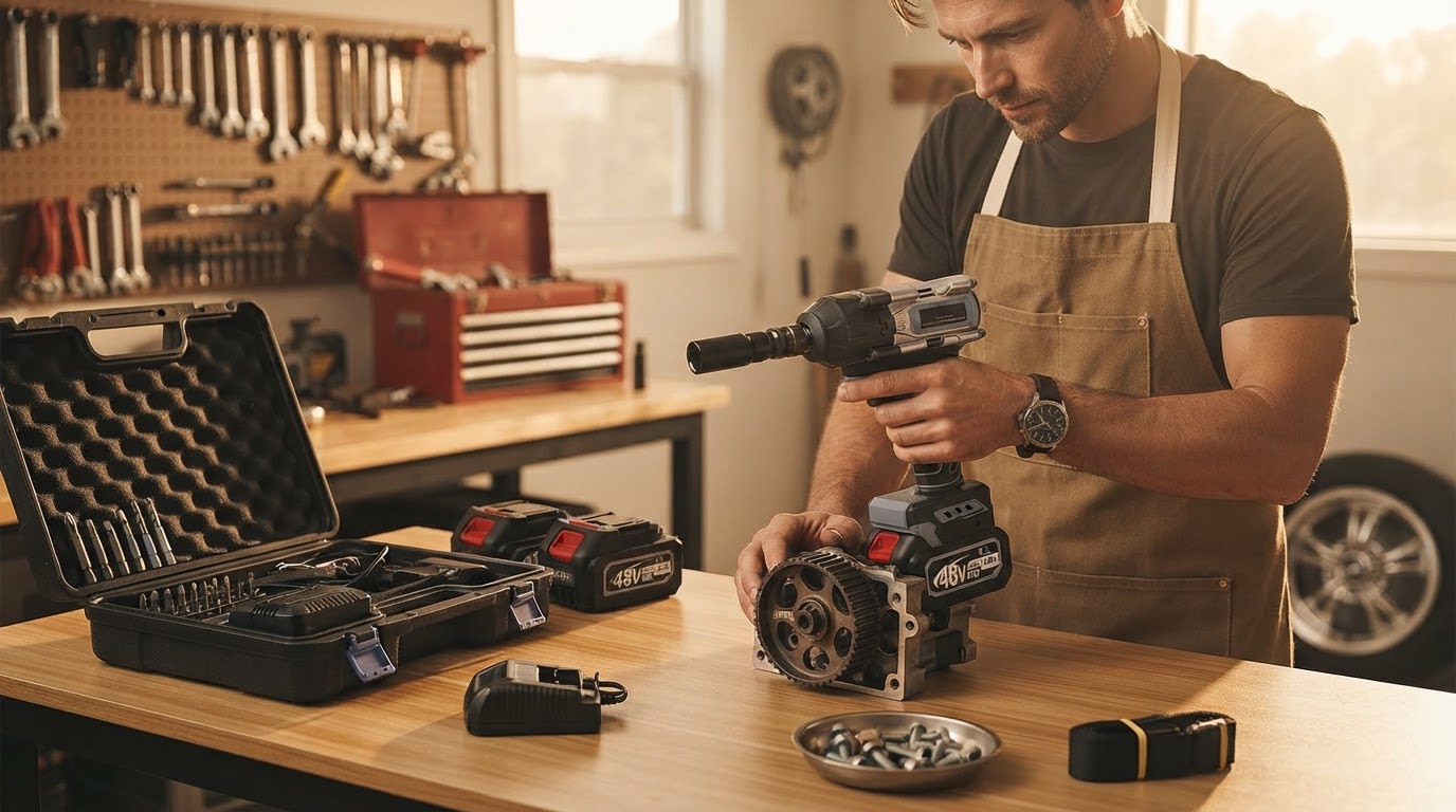 Is the Madebut Cordless Impact Wrench a reliable 3-speed?