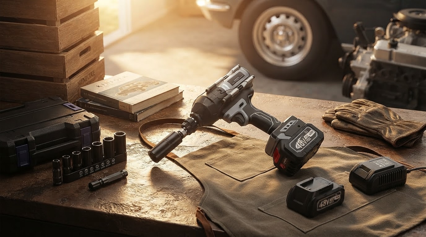 Madebut Cordless Impact Wrench Power in Home Garages