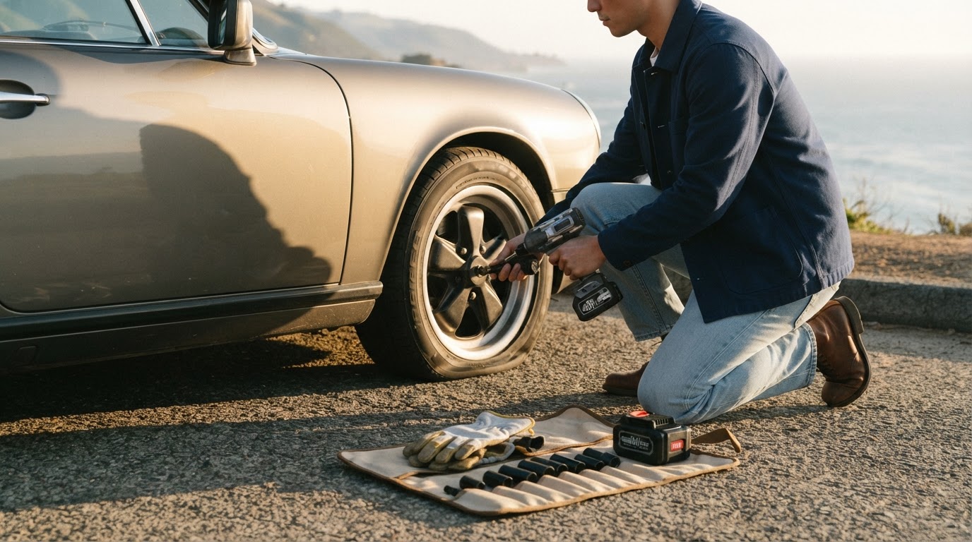 Why the Madebut Cordless Impact Wrench is Ideal for Car Tire Maintenance