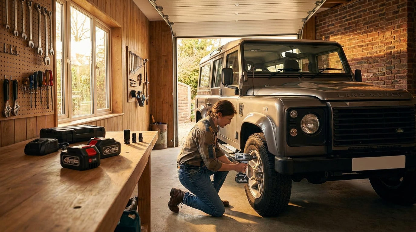 Is Madebut Cordless Impact Wrench effective for car maintenance?