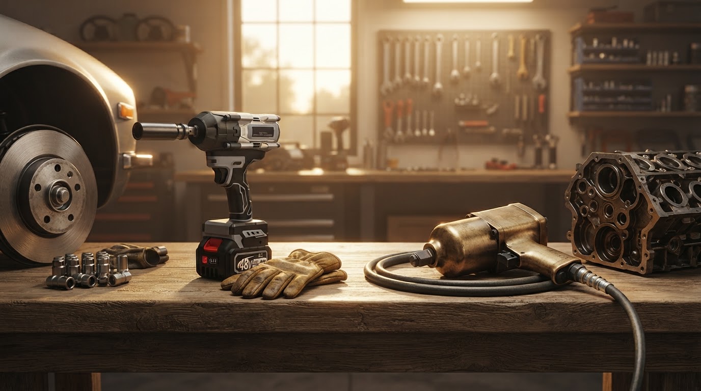 Is the Madebut Cordless Impact Wrench good for high torque?