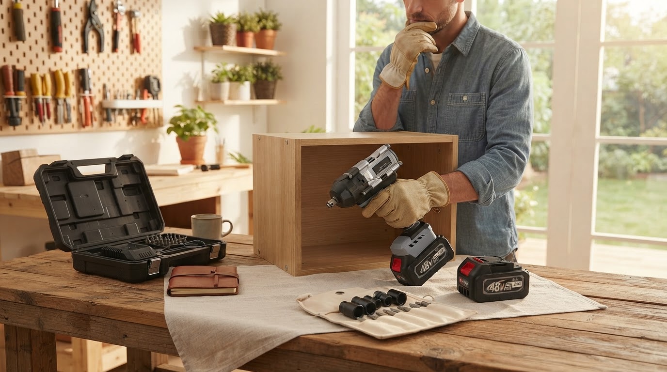 Is the Madebut 3-Speed Cordless Impact Wrench Right for Me?