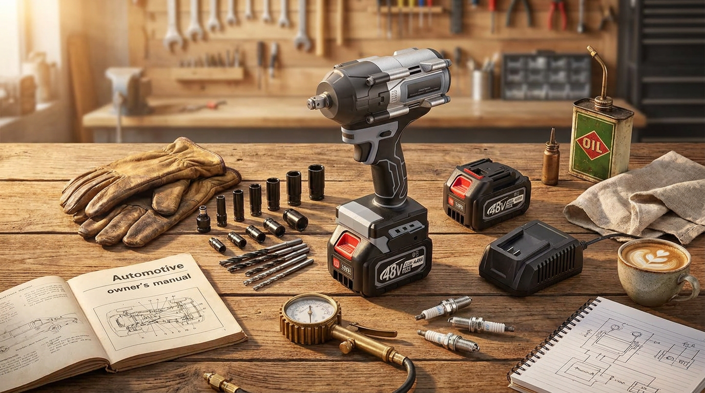 Optimizing Automotive Repair with Madebut 3-Speed Power Wrenches