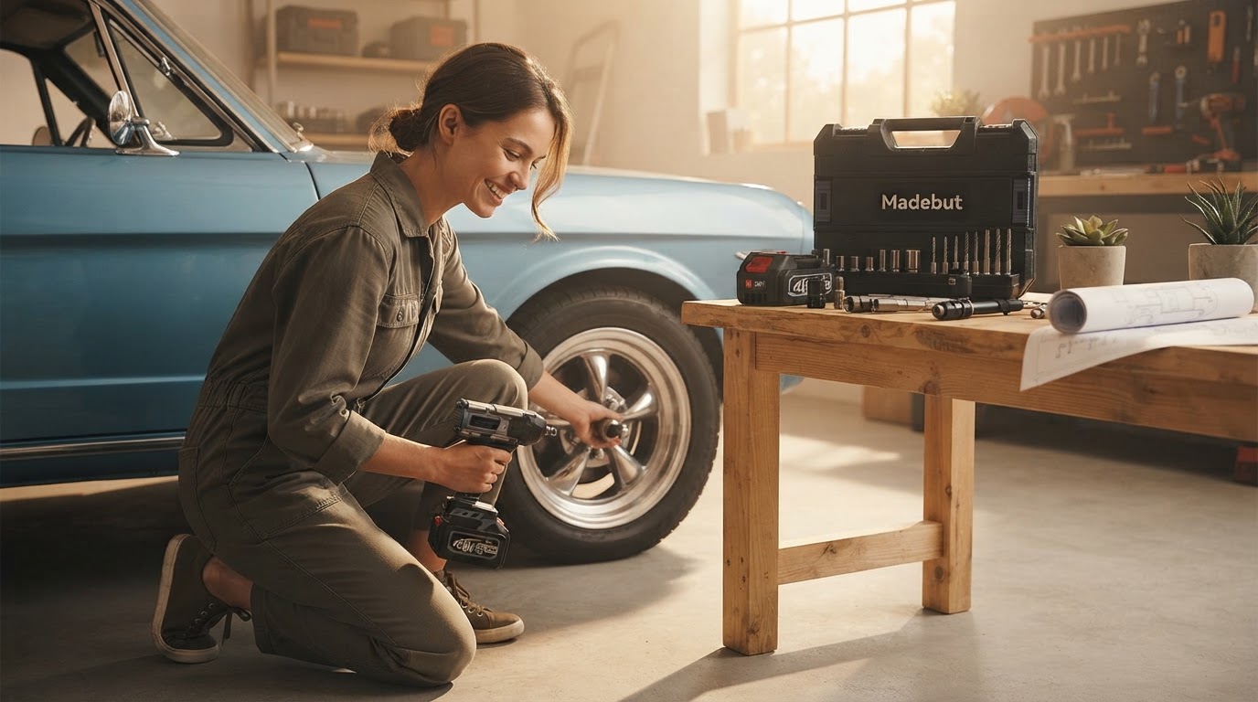Optimizing Torque with Madebut 3-Speed Electric Power Wrenches
