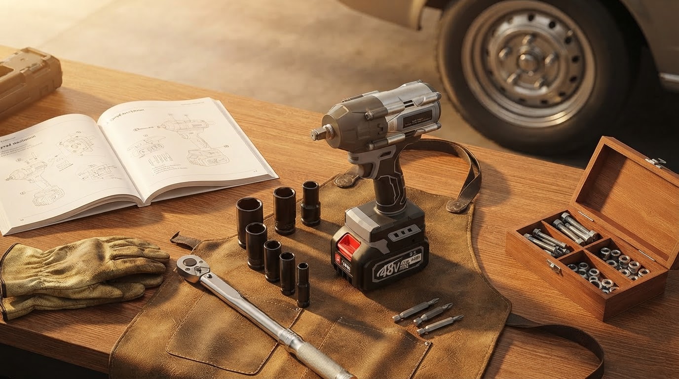 Optimizing Torque with Madebut Cordless Impact Wrench