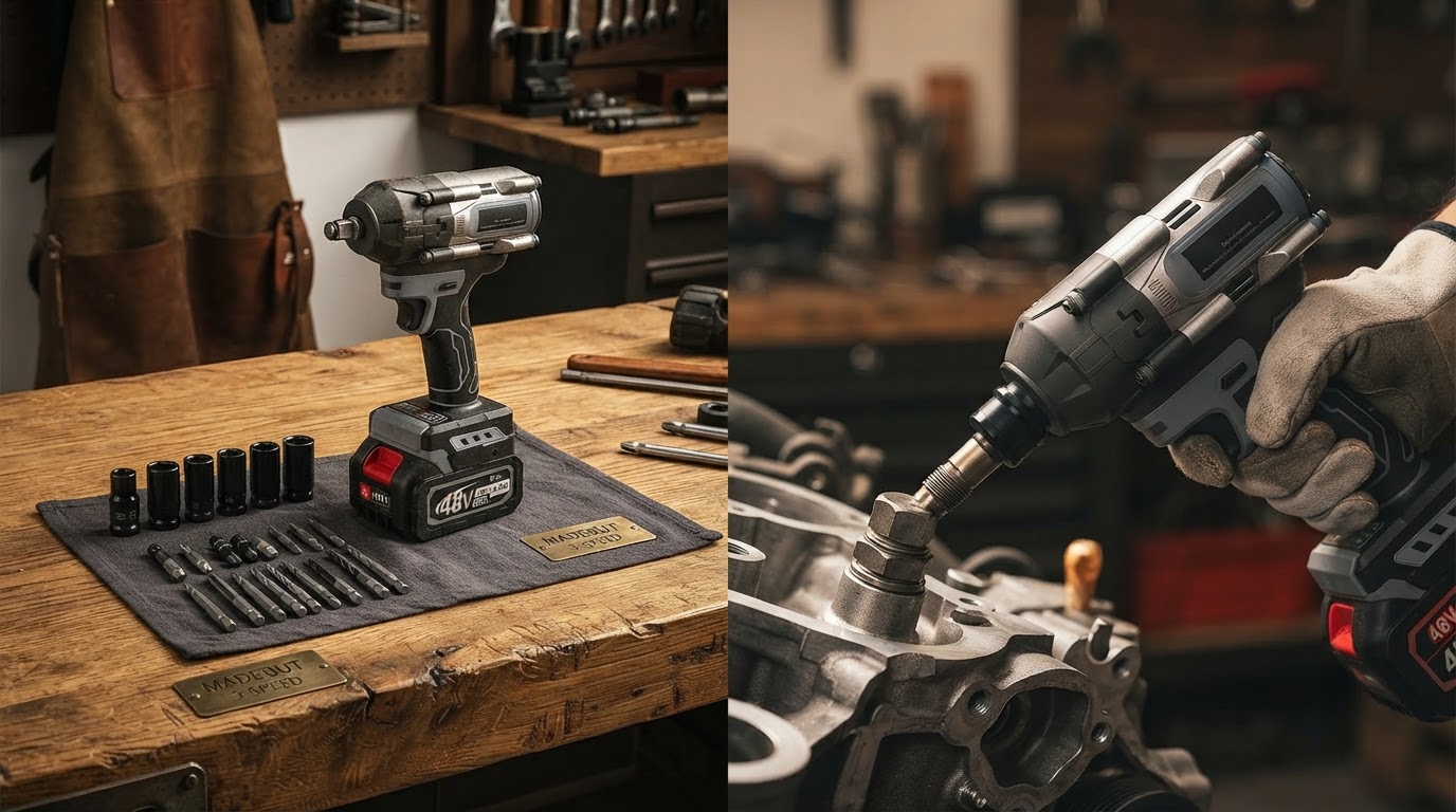 Optimizing Torque with Madebut Cordless Impact Wrench Units