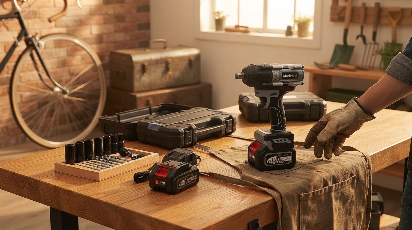 Selecting a 1/2 Inch Madebut Cordless Impact Wrench