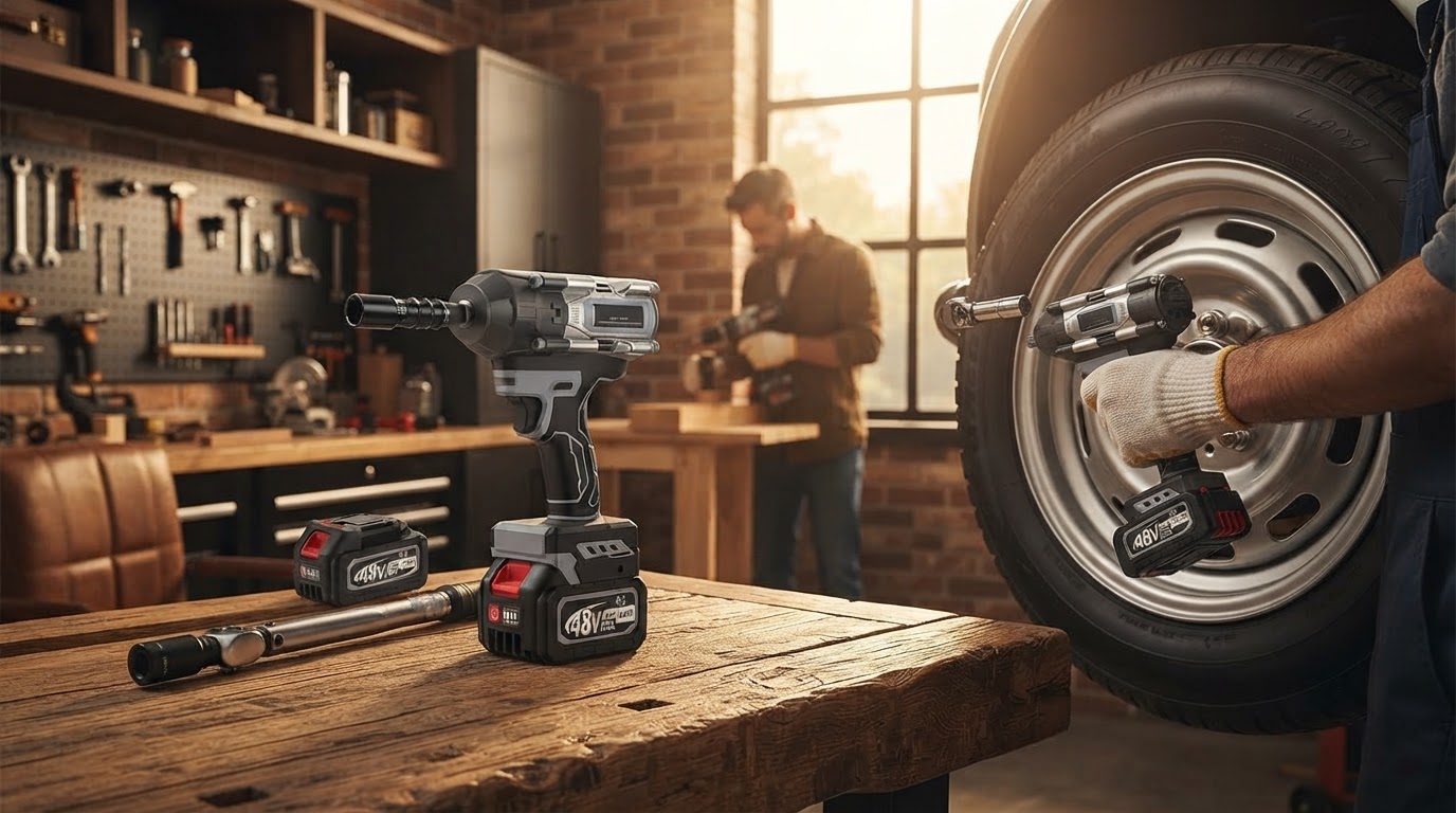Why a 3-Speed Cordless Impact Wrench Beats Raw Torque