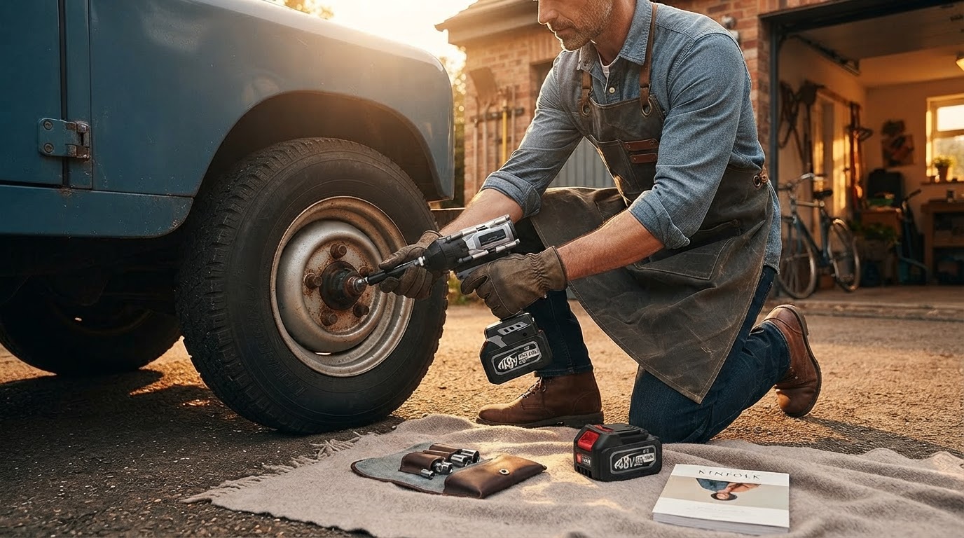 Why Three Speeds Beat One Big Torque Number in the Driveway