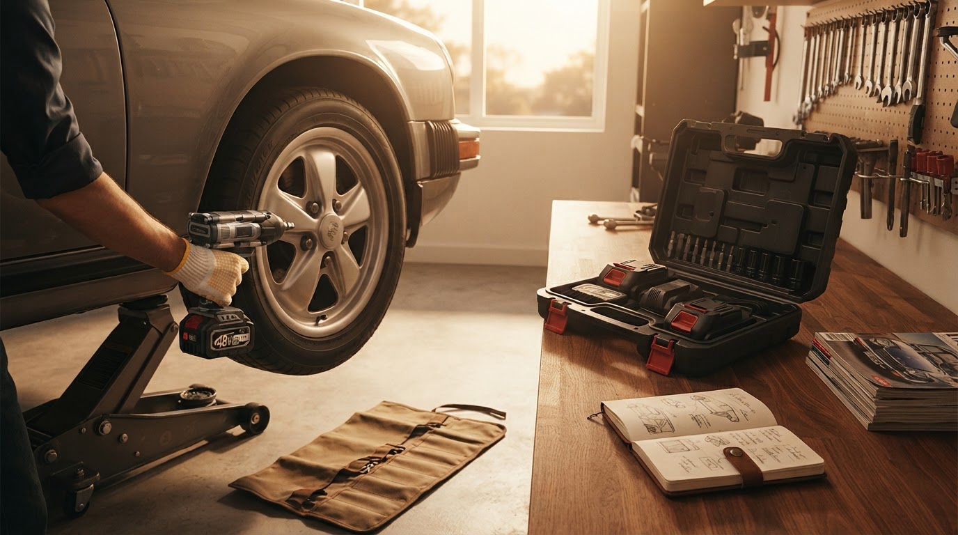 Why choose Madebut Cordless Impact Wrench for car repairs?