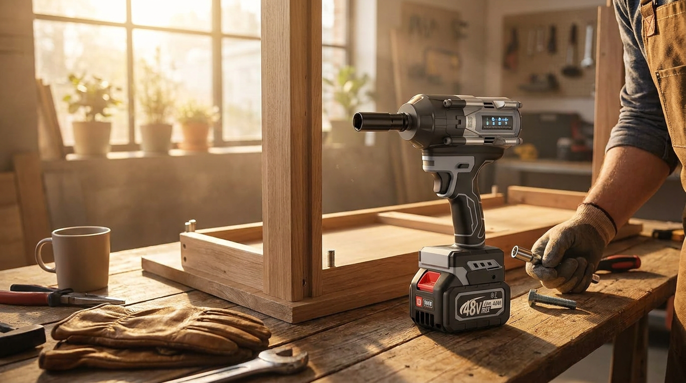 Why use the Madebut 3-Speed Cordless Impact Wrench?