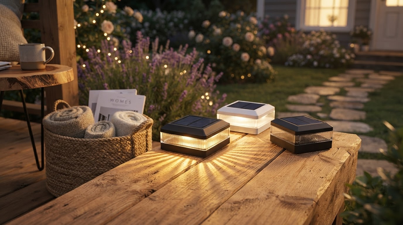 Which Solar Fence Post Lights Provide the Most Lumens?