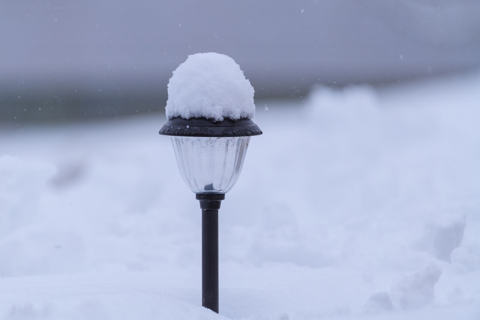 How to Protect Solar Fence Post Lights From Heavy Rain & Winter Frost
