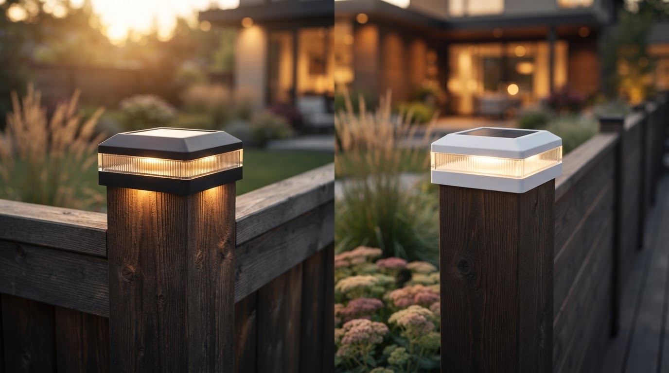 Modern Solar Post Cap Lights: The 4-Step Design Framework