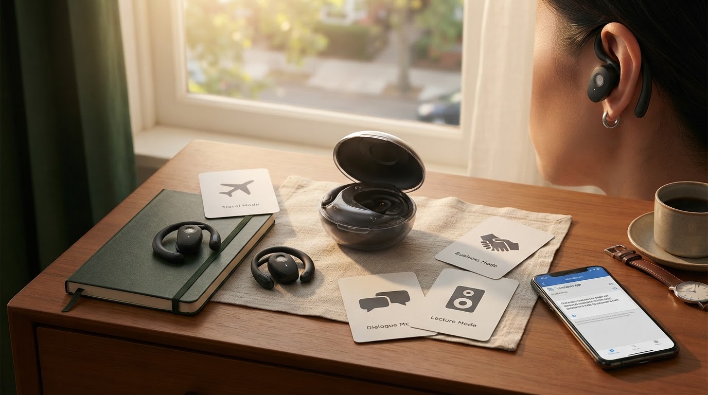 4 Key Modes of Real-Time Translation Headphones Explained