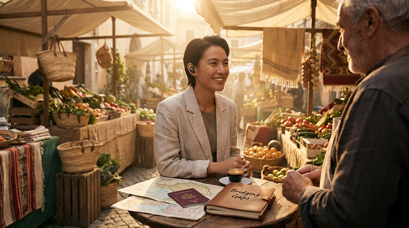 Bridging Language Gaps with AI Powered Wireless Translation Headphones